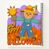 ハロウィンおめでとう少年  ノートブック (裏面)
