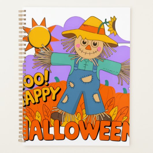 ハロウィンおめでとう少年  プランナー手帳 (正面)