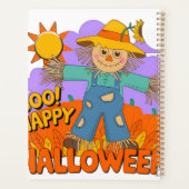 ハロウィンおめでとう少年  プランナー手帳 (裏面)