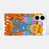 ハロウィンおめでとう少年 Case-Mate iPhoneケース (裏面 (横))