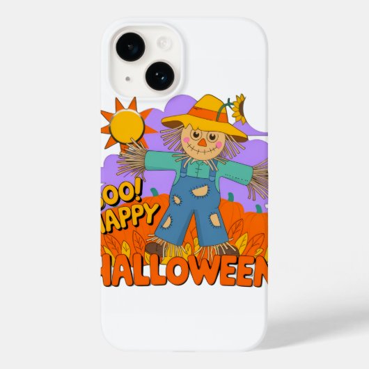 ハロウィンおめでとう少年 Case-Mate iPhoneケース (裏面)