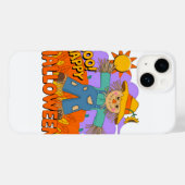 ハロウィンおめでとう少年 Case-Mate iPhoneケース (裏面 (横))