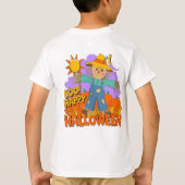 ハロウィンおめでとう少年  Tシャツ (裏面)
