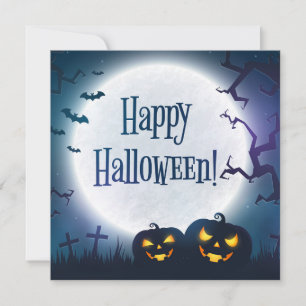 ハロウィンおめでとう カード