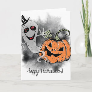 ハロウィンおめでとう カード
