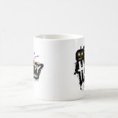 ハロウィンおめでとう コーヒーマグカップ (中央)