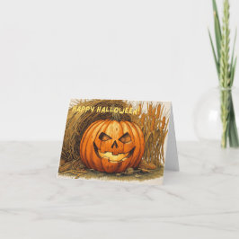 ハロウィンおめでとう シーズンカード