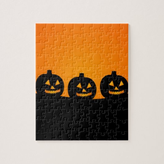 ハロウィンおめでとう ジグソーパズル (縦)