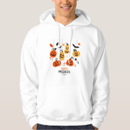 ハロウィンおめでとう パーカ
