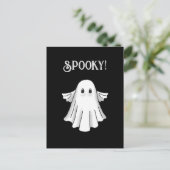 ハロウィンおめでとう ポストカード (スタンド正面)
