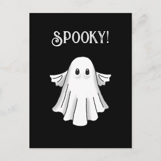 ハロウィンおめでとう ポストカード (正面)