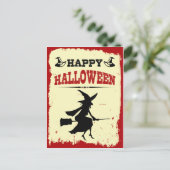 ハロウィンおめでとう ポストカード (スタンド正面)