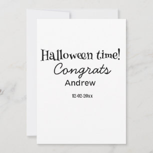 ハロウィンおめでとう 名前 日付 年度 卒業おめでとう シーズンカード