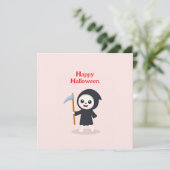 ハロウィンおめでとう 招待状 (スタンド正面)