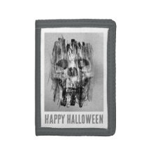 ハロウィンおめでとう。骸骨のイラスト