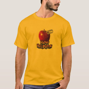 ハロウィンおめでとう Tシャツ