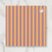 ハロウィンおもしろいかわいいお洒落魔女の靴 フェイバータグ (裏面)