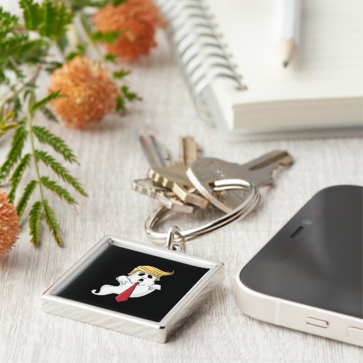 ハロウィンおもしろいのために、ドナルドの衣装クラシック服 キーホルダー (側面)