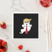 ハロウィンおもしろいのために、ドナルドの衣装クラシック服 スタンダードカクテルナプキン (インサイチュ)