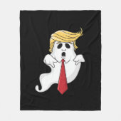 ハロウィンおもしろいのために、ドナルドの衣装クラシック服 フリースブランケット (正面)