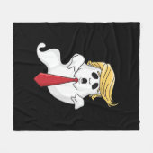 ハロウィンおもしろいのために、ドナルドの衣装クラシック服 フリースブランケット (正面(横))