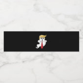 ハロウィンおもしろいのために、ドナルドの衣装クラシック服 ペットボトルラベル (シングルラベル)