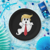 ハロウィンおもしろいのために、ドナルドの衣装クラシック服 ペーパープレート (パーティー)