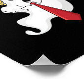 ハロウィンおもしろいのために、ドナルドの衣装クラシック服 ポスター (角)