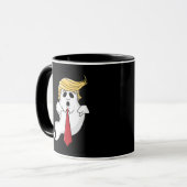 ハロウィンおもしろいのために、ドナルドの衣装クラシック服 マグカップ (正面左)