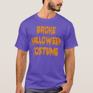 ハロウィンおもしろいのハロウィーンの衣装レトロ Tシャツ