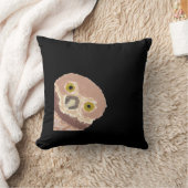 ハロウィンおもしろいのペエカボデザイン クッション (ブランケット)