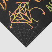 ハロウィンおもしろいの悪魔はグールズの友最高の人だ 薄葉紙 (詳細)