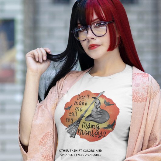 ハロウィンおもしろいウィッチことわざ Tシャツ
