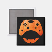 ハロウィンおもしろいゲーマー マグネット (正面/裏面)
