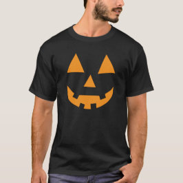 ハロウィンおもしろいジャックo'ランタンパンプキン tシャツ