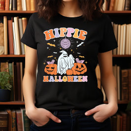 ハロウィンおもしろいディスコ幽霊ヒッパイハロウィーン Tシャツ
