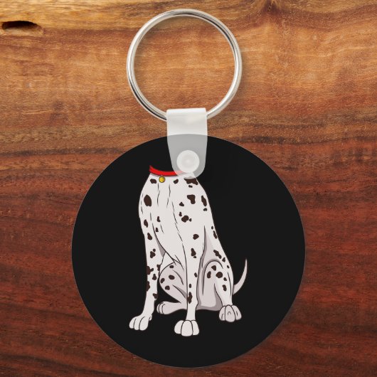 ハロウィンおもしろいドッグ動物コスプレ用コスチューム キーホルダー (正面)