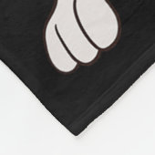 ハロウィンおもしろいドッグ動物コスプレ用コスチューム フリースブランケット (角)