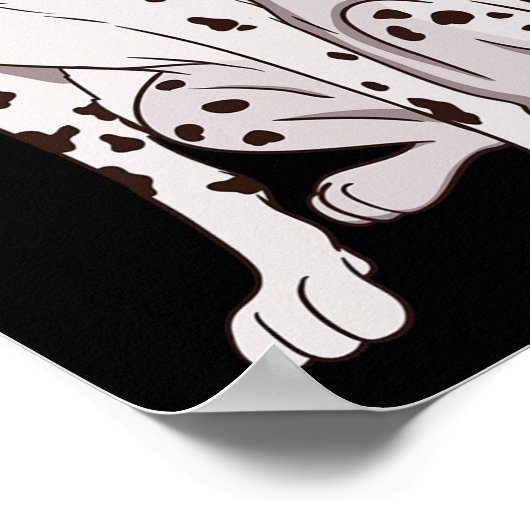 ハロウィンおもしろいドッグ動物コスプレ用コスチューム ポスター (角)