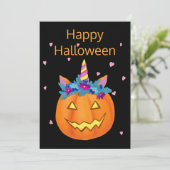 ハロウィンおもしろいハロウィーンのカボチャのちょうちんパンプキン (スタンド正面)