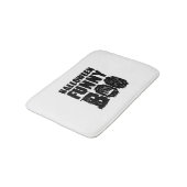 ハロウィンおもしろいブーTシャツ バスマット (アングル)