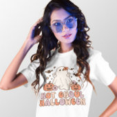 ハロウィンおもしろいホットハロウィーン Tシャツ