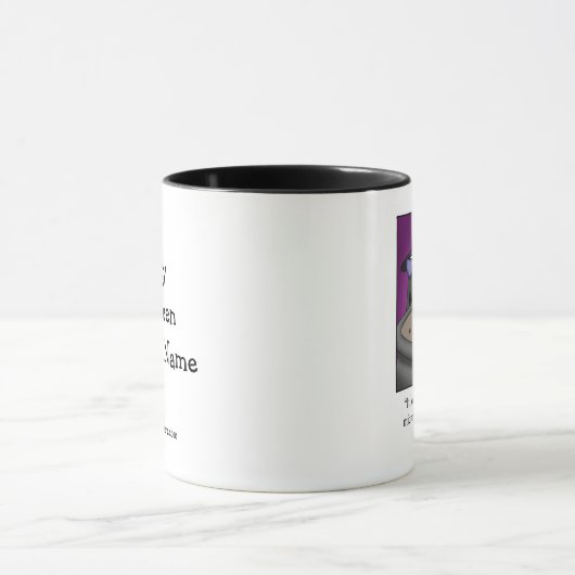 ハロウィンおもしろい先生のパーソナライズされたマグギフト マグカップ (中央)