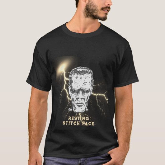 ハロウィンおもしろい引用文 Tシャツ (正面)