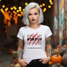 ハロウィンおもしろい母親の母親 Tシャツ