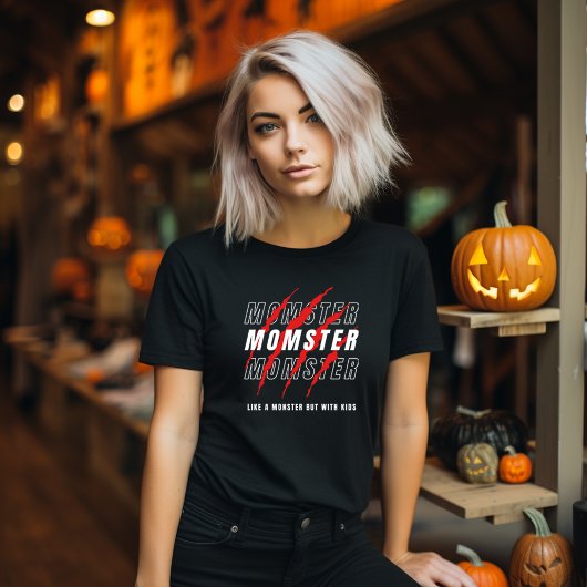 ハロウィンおもしろい母親の母親 Tシャツ