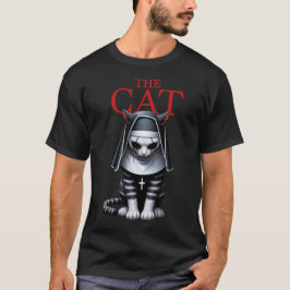 ハロウィンおもしろい猫 Tシャツ