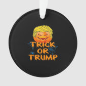 ハロウィンおもしろい用トランプキンデザイン オーナメント (正面)