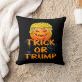 ハロウィンおもしろい用トランプキンデザイン クッション (ブランケット)
