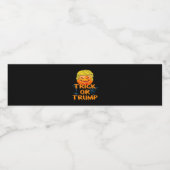 ハロウィンおもしろい用トランプキンデザイン ペットボトルラベル (シングルラベル)